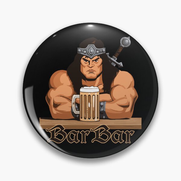 Item preview, BAR BAR - beer humor and muscular warriors designed and sold by francoisville.