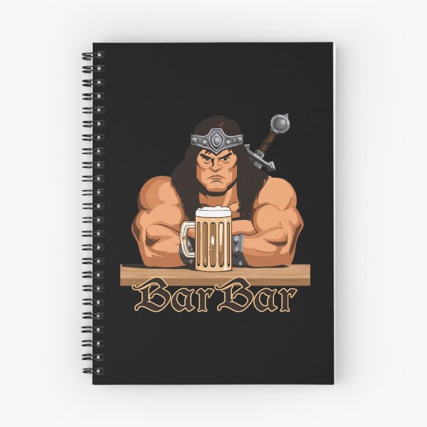 Item preview, BAR BAR - beer humor and muscular warriors designed and sold by francoisville.