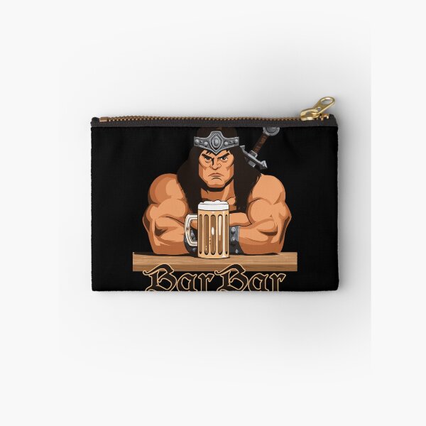 Item preview, BAR BAR - beer humor and muscular warriors designed and sold by francoisville.