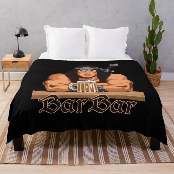 Item preview, BAR BAR - beer humor and muscular warriors designed and sold by francoisville.