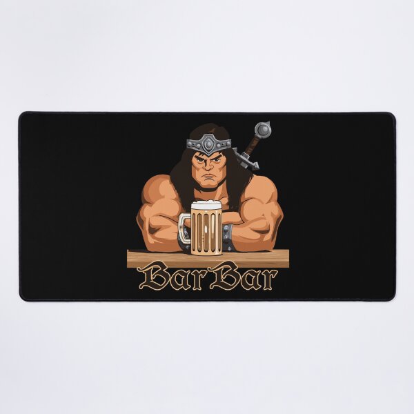 Item preview, BAR BAR - beer humor and muscular warriors designed and sold by francoisville.
