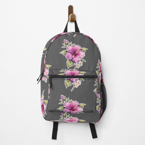 Item preview, Colorful Hibiscus flower designed and sold by MendaciousMina.
