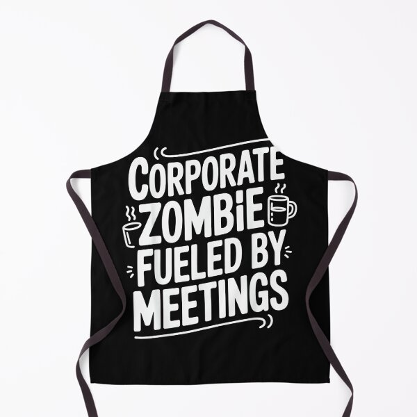 Item preview, Corporate Zombie Fueled by Meetings Humor designed and sold by ElaineZPink.