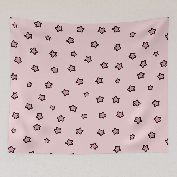 Item preview, Pink Stars Cute Sticker Pack designed and sold by dontqu0teme.