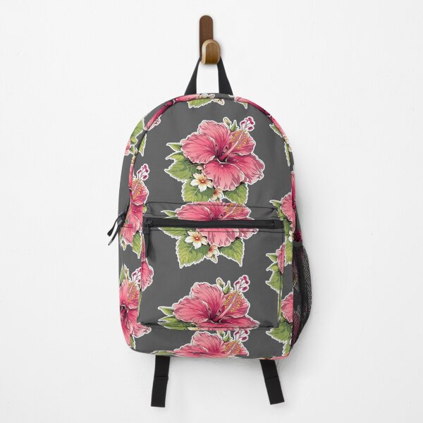 Item preview, Colorful Hibiscus flower designed and sold by MendaciousMina.