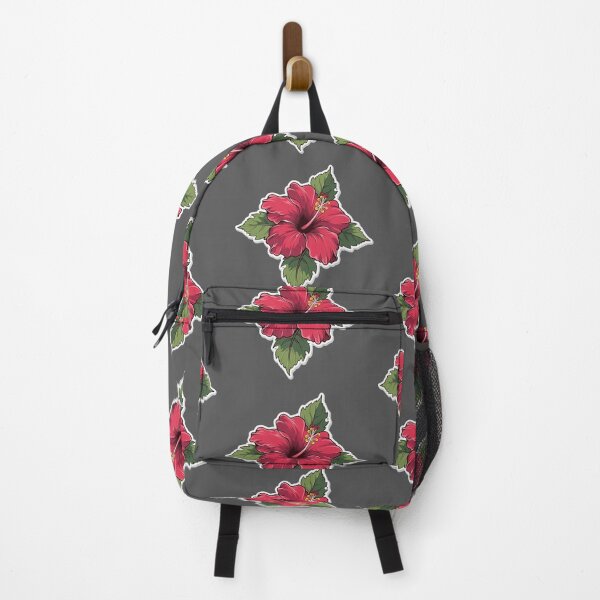 Item preview, Colorful Hibiscus flower designed and sold by MendaciousMina.