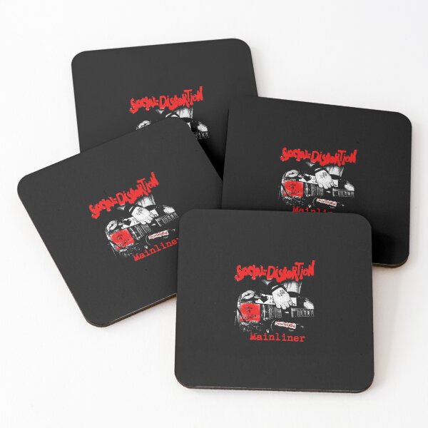 Item preview, Social Distortion Mainliner designed and sold by memoryweaverart.