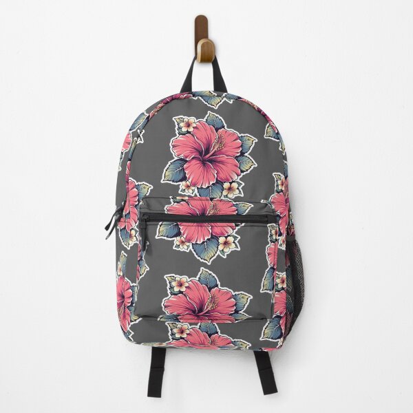 Item preview, Colorful Hibiscus flower designed and sold by MendaciousMina.