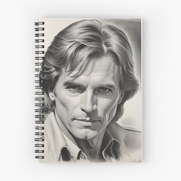 Item preview, Dirk Benedict designed and sold by WorldofCharcoal.