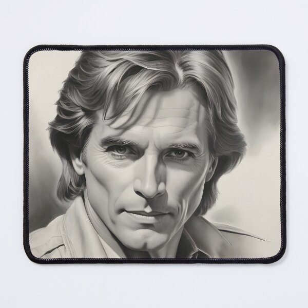 Item preview, Dirk Benedict designed and sold by WorldofCharcoal.