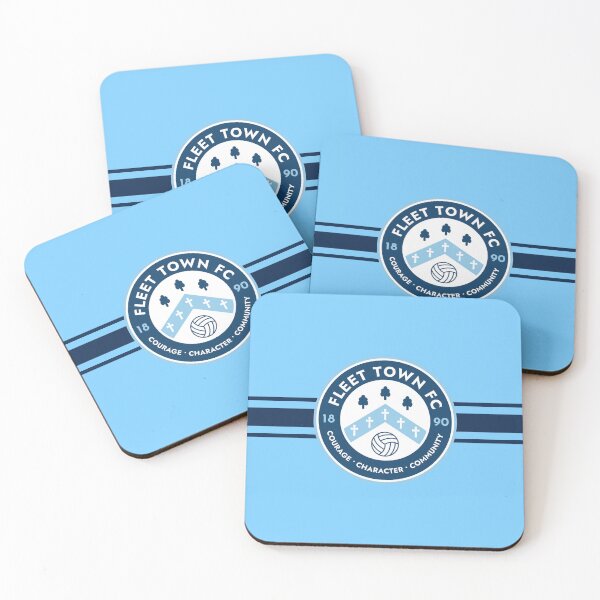 Item preview, Fleet Town designed and sold by Footy-Maps.