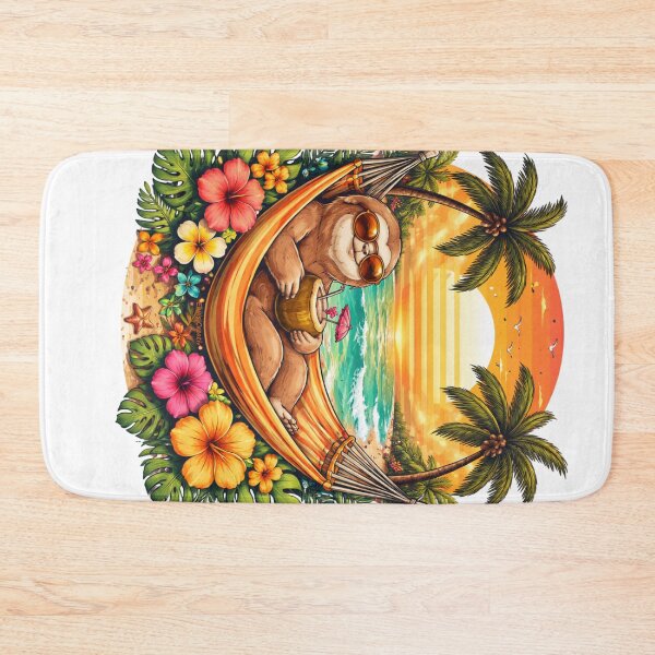 Item preview, Relax Club – Wu Wei Sloth | Original Elwis Creativ Design designed and sold by ElwisCreativ.