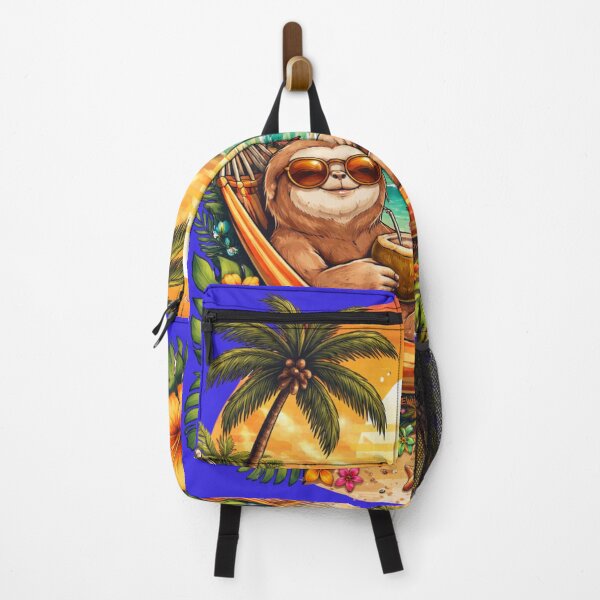 Item preview, Relax Club – Wu Wei Sloth | Original Elwis Creativ Design designed and sold by ElwisCreativ.