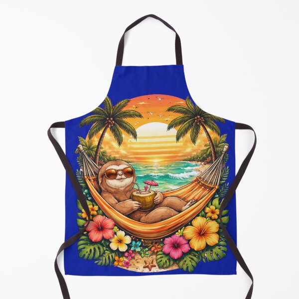 Item preview, Relax Club – Wu Wei Sloth | Original Elwis Creativ Design designed and sold by ElwisCreativ.