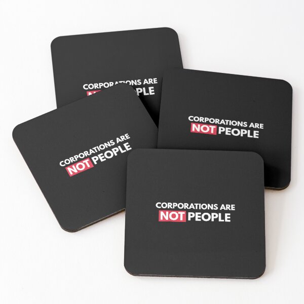 Item preview, Corporations Are Not People t-shirt - Washington Protest designed and sold by ElaineZPink.