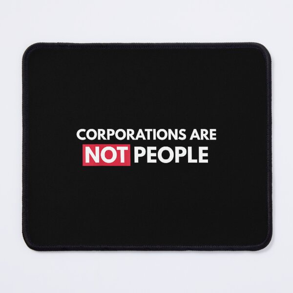 Item preview, Corporations Are Not People t-shirt - Washington Protest designed and sold by ElaineZPink.