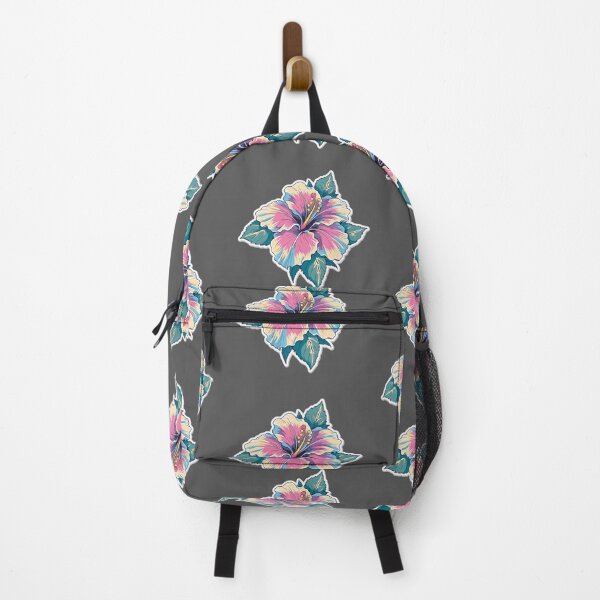 Item preview, Colorful Hibiscus flower designed and sold by MendaciousMina.