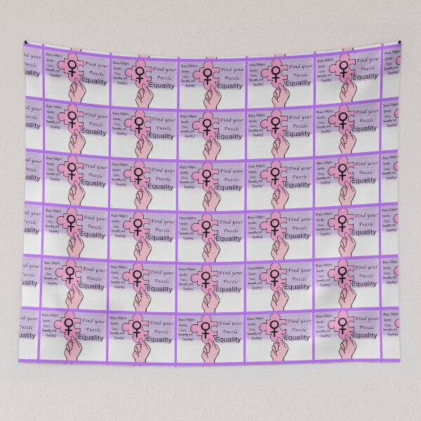 Item preview, Equality for Every Woman designed and sold by Sibyl-Arts.
