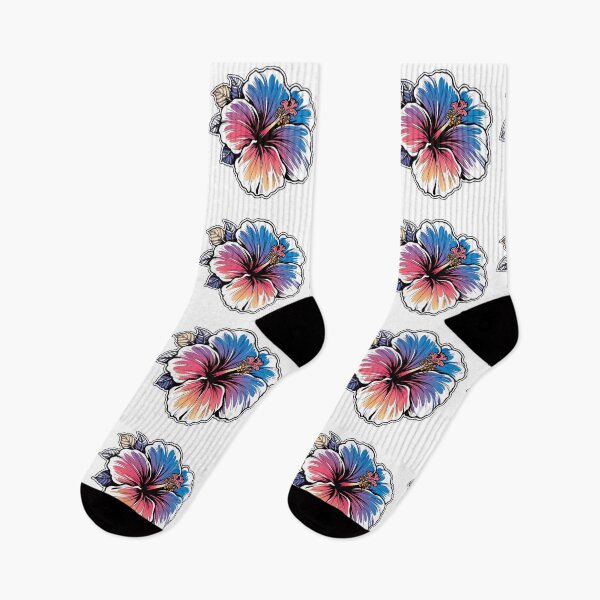 Item preview, Copy of Colorful Hibiscus flower designed and sold by MendaciousMina.