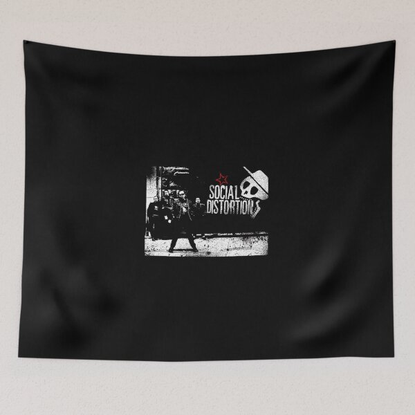 Item preview, Social Distortion designed and sold by memoryweaverart.
