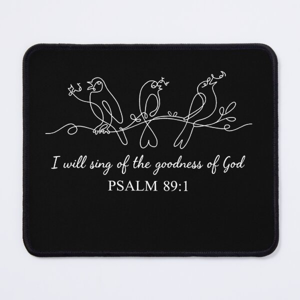 Item preview, I Will Sing Of The Goodness Of God designed and sold by sawczy-shop.