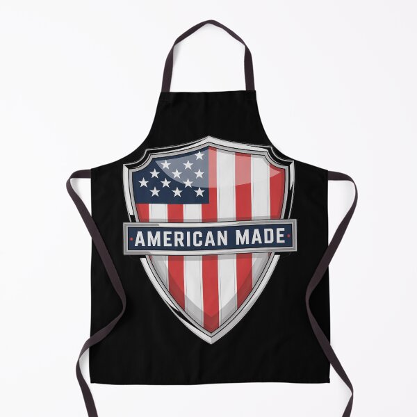 Item preview, American Made Shield Shirt Patriotic USA Flag Emblem Tee designed and sold by OldGloryForge.