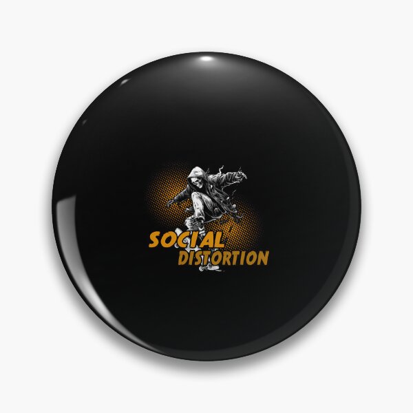 Item preview, Social Distortion designed and sold by memoryweaverart.