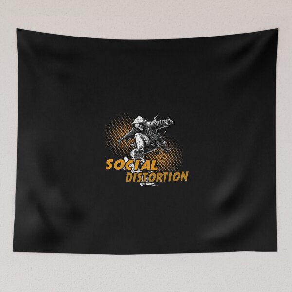 Item preview, Social Distortion designed and sold by memoryweaverart.