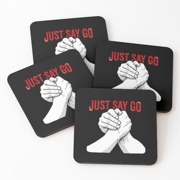 Item preview, Just Say Go Arm Wrestling Graphic designed and sold by TshirtsOnline-.