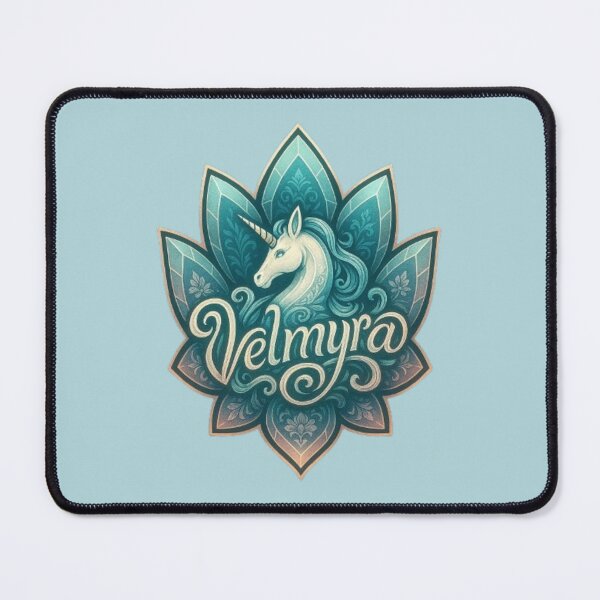 Item preview, Velmyra The Unicorn – Legendary Unicorn, Magical Fantasy Horse, Mythical Creature, Enchanted Rainbow, Fairy Tale Magic designed and sold by Typologystudios.