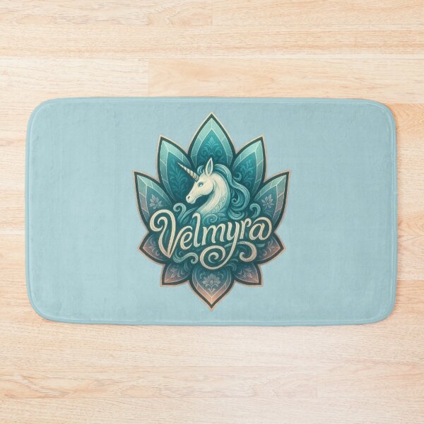 Item preview, Velmyra The Unicorn – Legendary Unicorn, Magical Fantasy Horse, Mythical Creature, Enchanted Rainbow, Fairy Tale Magic designed and sold by Typologystudios.