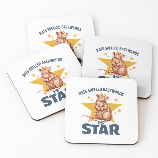 Item preview, Rats Spelled Backward Is Star designed and sold by Steele-Art.
