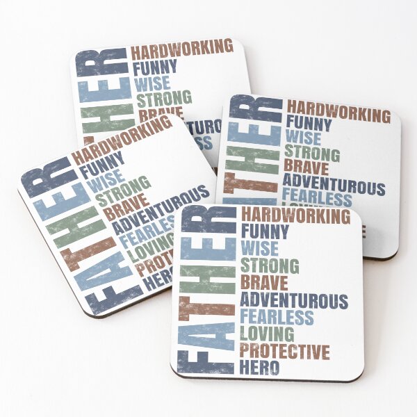 Item preview, The Definition of a Father - Meaningful Dad Gift designed and sold by Small Mandarin.