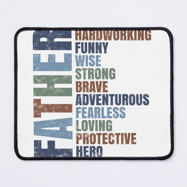 Item preview, The Definition of a Father - Meaningful Dad Gift designed and sold by Small Mandarin.