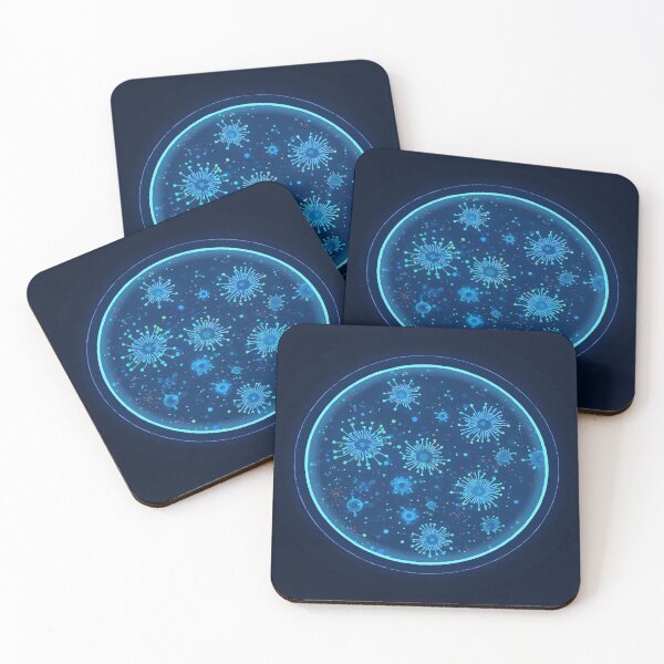 Item preview, Digital Petri Dish designed and sold by AbstractAnom.