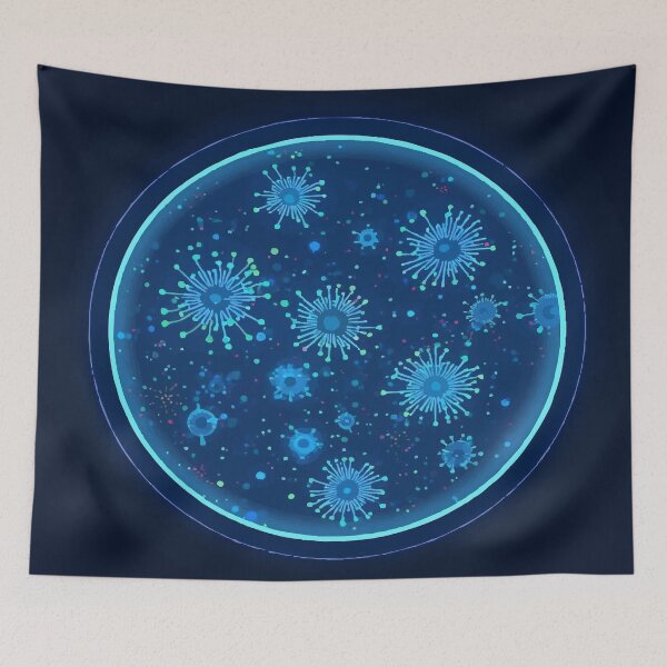 Item preview, Digital Petri Dish designed and sold by AbstractAnom.