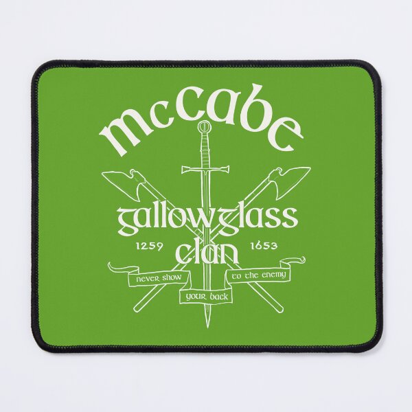 Item preview, McCabe Gallowglass designed and sold by ApeChild.