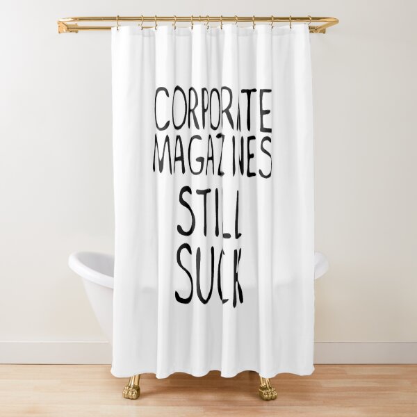 Item preview, Corporate Magazines Still Suck 90s Grunge is Dead Music Rock designed and sold by ElaineZPink.