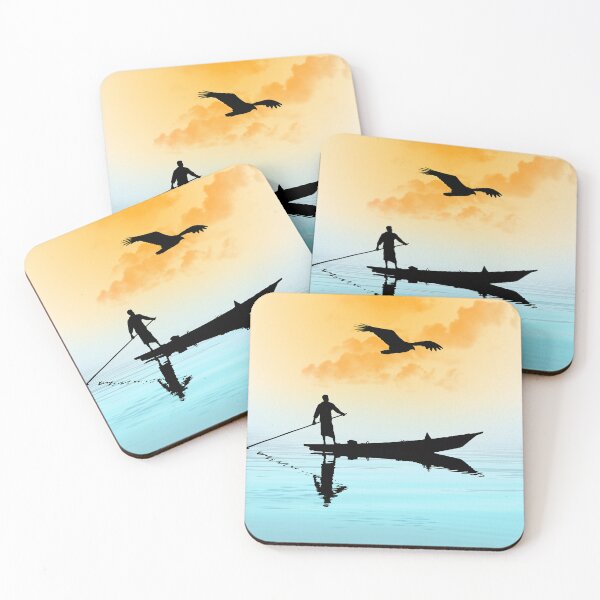 Item preview, Free Fishermen  designed and sold by plusoneart.