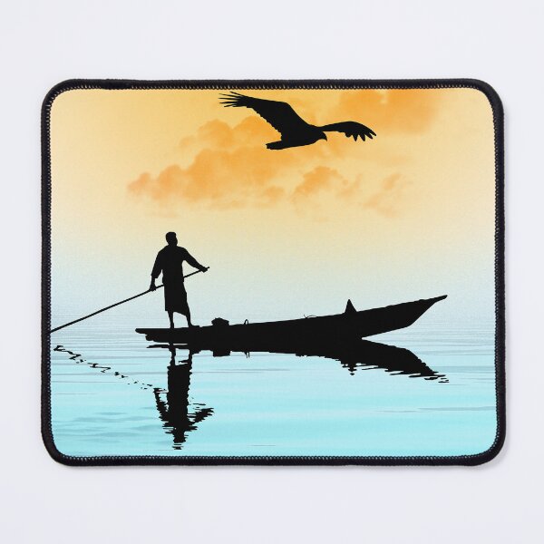 Item preview, Free Fishermen designed and sold by plusoneart.