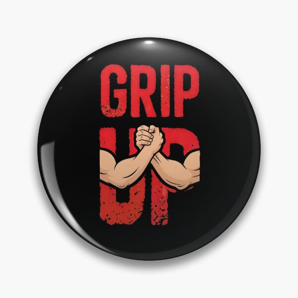 Item preview, Grip Up Strong Hands Arm Wrestling Fitness designed and sold by TshirtsOnline-.