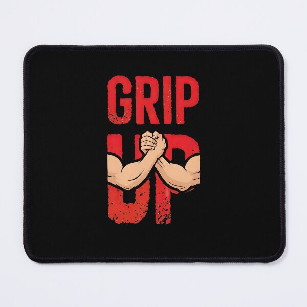 Item preview, Grip Up Strong Hands Arm Wrestling Fitness designed and sold by TshirtsOnline-.