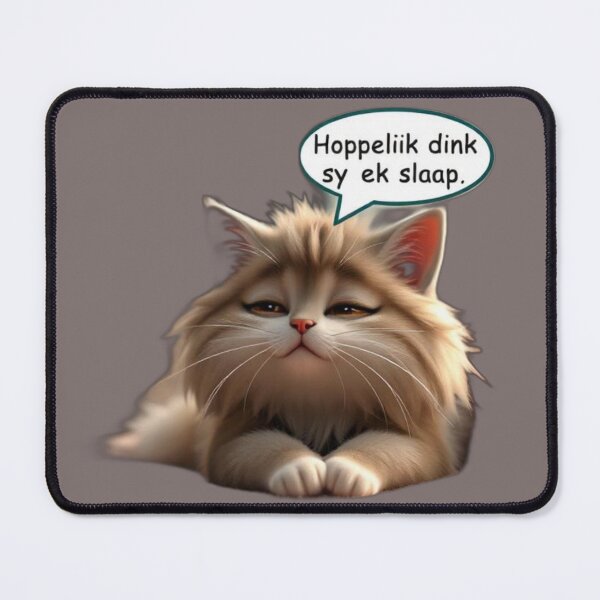 Item preview, Cute Kawaii Cat Relatable Humor Design designed and sold by Tpac-goods.