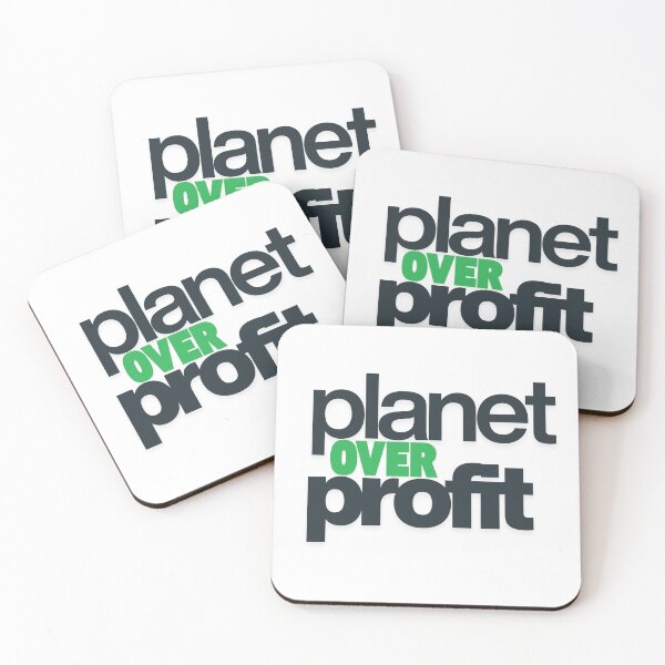 Item preview, planet over profit designed and sold by more-formula.