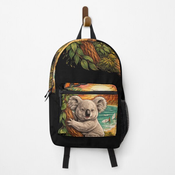 Item preview, Koalas and Coastlines: Your Ultimate Australia Travel Guide The Magic of Australia Gifts T-Shirt designed and sold by MalwasBasket.