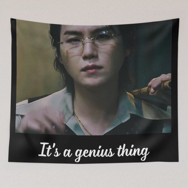 Item preview, It’s genius things - BTS SUGA design designed and sold by ARMYPLUGCO.
