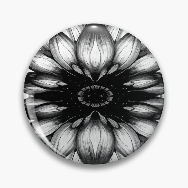 Item preview, Dark Bloom Mandala designed and sold by AbstractAnom.