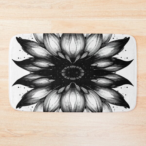Item preview, Dark Bloom Mandala designed and sold by AbstractAnom.