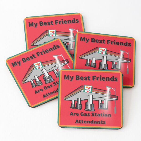 Item preview, Gas Station Attendants  designed and sold by queerspaceboy.