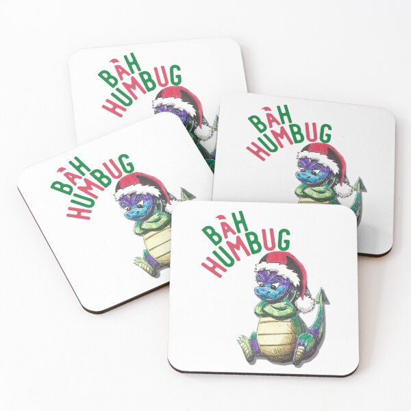 Item preview, Bah Humbug Sulking Dragon designed and sold by Artist Warrior.